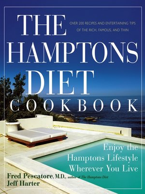 cover image of The Hamptons Diet Cookbook